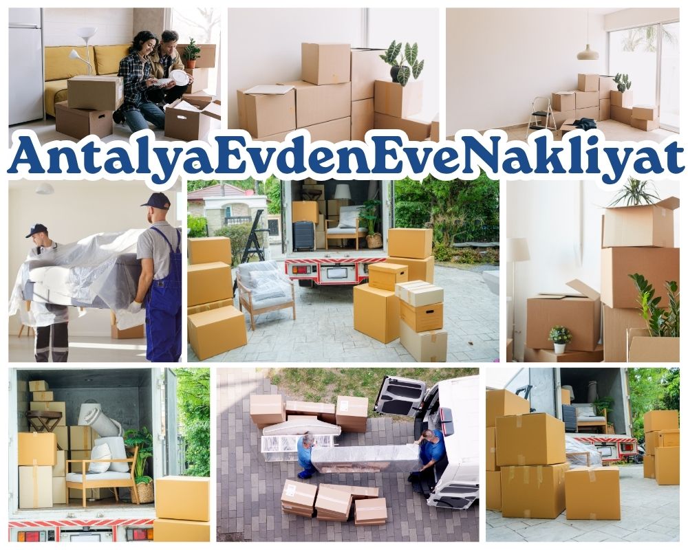 Antalya Çanakkale Evden Eve Asansörlü Taşımacılık